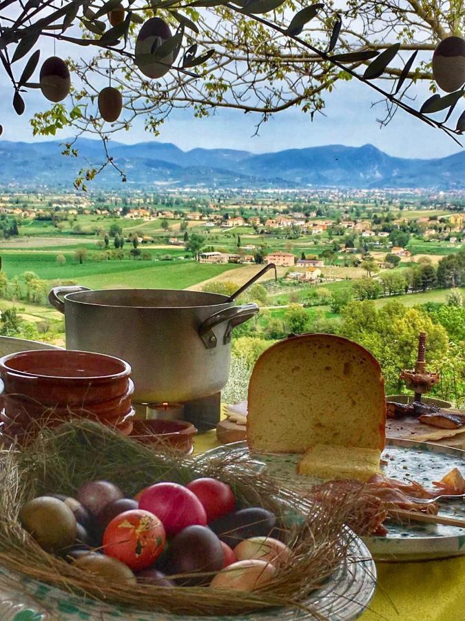 B&B Il Grotto Беваня Екстериор снимка